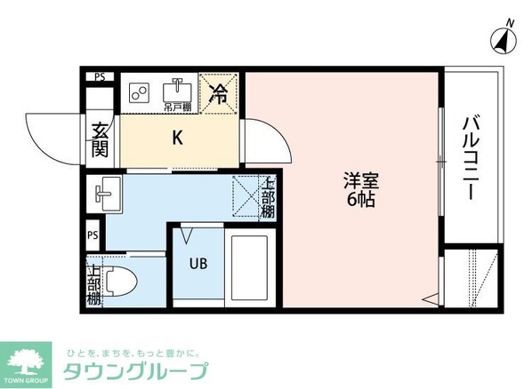 ルリアズール南与野(ルリアズールミナミヨノ)の物件間取画像